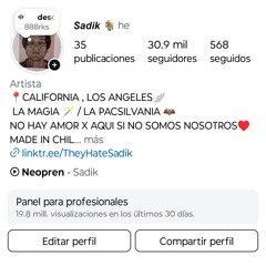 Sadik - Profile