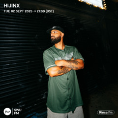 HIJINX - 02 September 2025