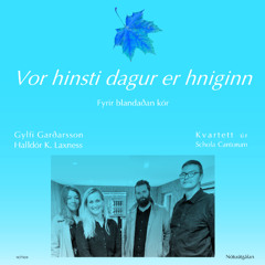 Vor hinsti dagur er hniginn
