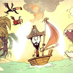 Don't Starve Shipwrecked Soundtrack - Working In The Rain (Monsoon Season Work)