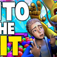 FNAF - INTO THE PIT SONG LYRIC VIDEO - Dawko & DHeusta