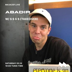 Ma3azef Radio - 04 [03-10-20] | S S S S Takeover