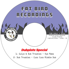 Cuss Cuss Riddim Dub