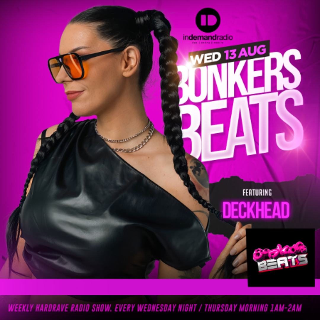 Stream Deckhead - Bonkers Beats 208 by Bonkers | Listen online for free ...