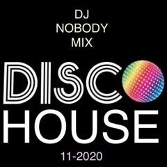 DJ NOBODY presents DISCO HOUSE 11-2020