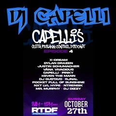 DJ CAPELLI - Capelli's Outta Freak'in Control Podcast 4... EXCLUSIVE mix for RTDF RAVE RADIO