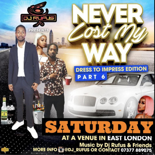 DJ RUFUS 'NEVER LOST MY WAY' Promo Mix (Dress 2 Impress Edition Part 6)