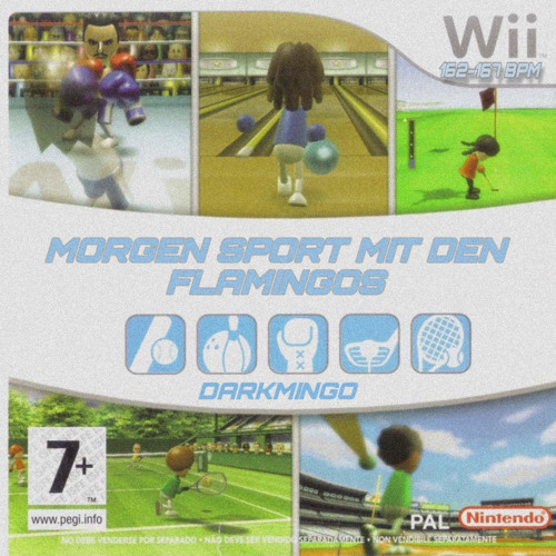 DARKMINGO|MORGEN SPORT MIT DEN FLAMINGOS|162-167 BPM|