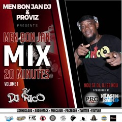 Men Bon Jan Mix 20Mnts Vol. 1 By DJ Rico
