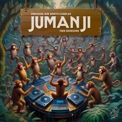 Benito Camelas b2b Ómicron - Jumanji @TechnoMasia X