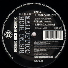 Rising High Collective - Fever Called Love - Pascal F.E.O.S. & Oliver Lieb "Resistance D" Rmx (1993)