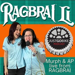 RAGBRAI Daily Podcast Day 7 at the Mississippi