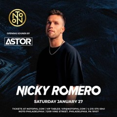 Nicky Romero Opening Set