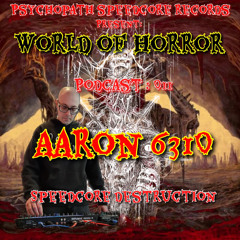 WOH PODCAST 011 : Aaron 6310 - SPEEDCORE DESTRUCION