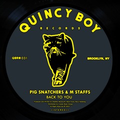 Pig Snatchers & M - Staffs - Back To You