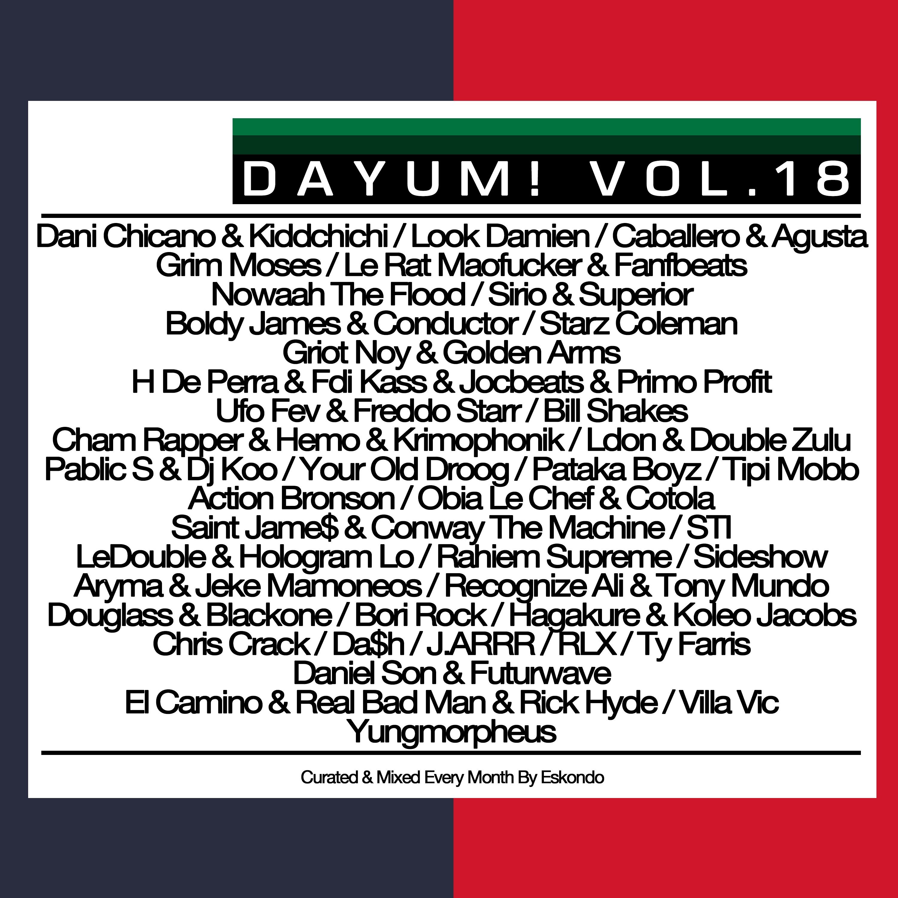 DAYUM!VOL18 episode artwork