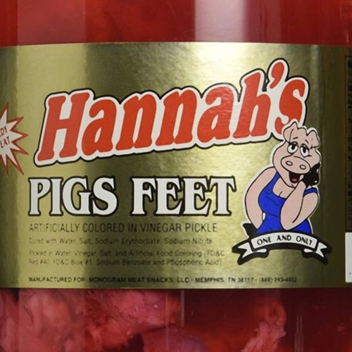 PIG FEET (free)