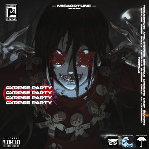 corpse party ++tsunamiwaves, april showers, nightowls and more「mis4ortune」
