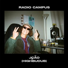 JÇÃO | CAMPUS CLUB 60min mixtape | résidence label : 1988 Records
