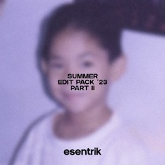 summer edit pack '23 Pt. II