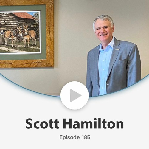 Scott Hamilton President Of The Golden Leaf Foundation By First In Future Where Emerging Ideas Take Flight