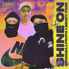 Origin8a & Propa, Benny Page - Shine On (Night Mix)