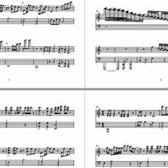 Composition Seven In C Major, Lento