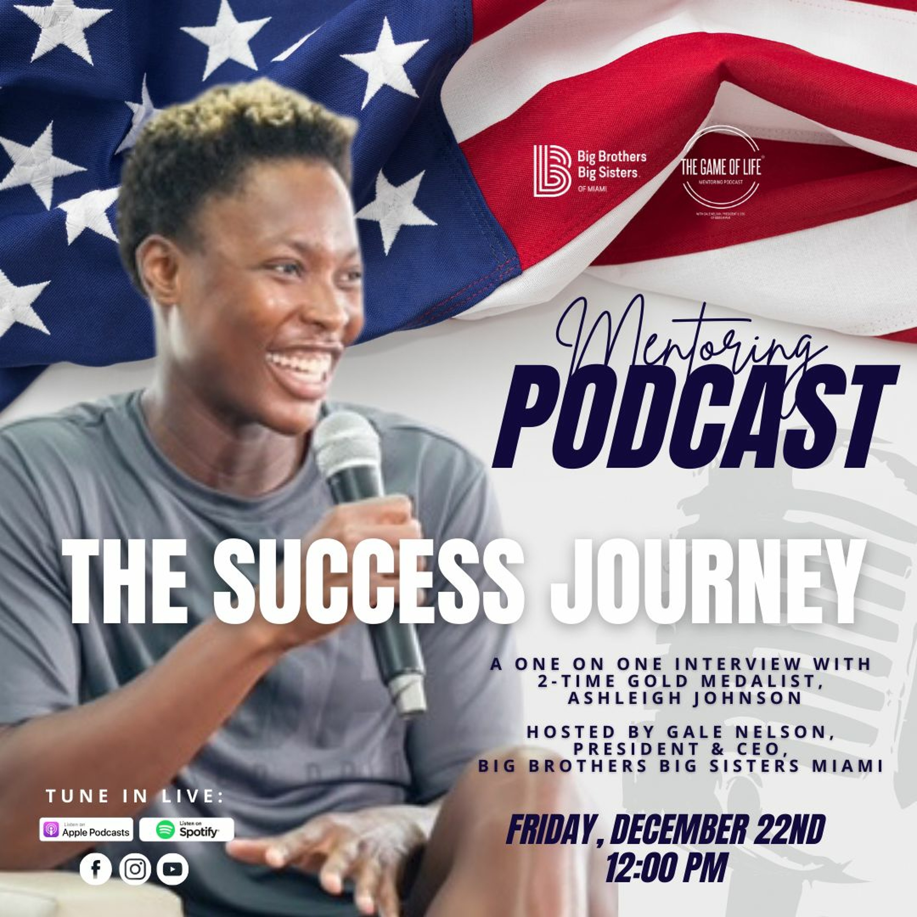 The Game Of Life Podcast | " The Success Journey " episode artwork