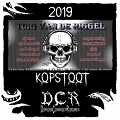 Kopstoot @ Tuig Van De Riggel#1 | Vinyl | 24/08/19 | Brigant | Arnhem | NLD