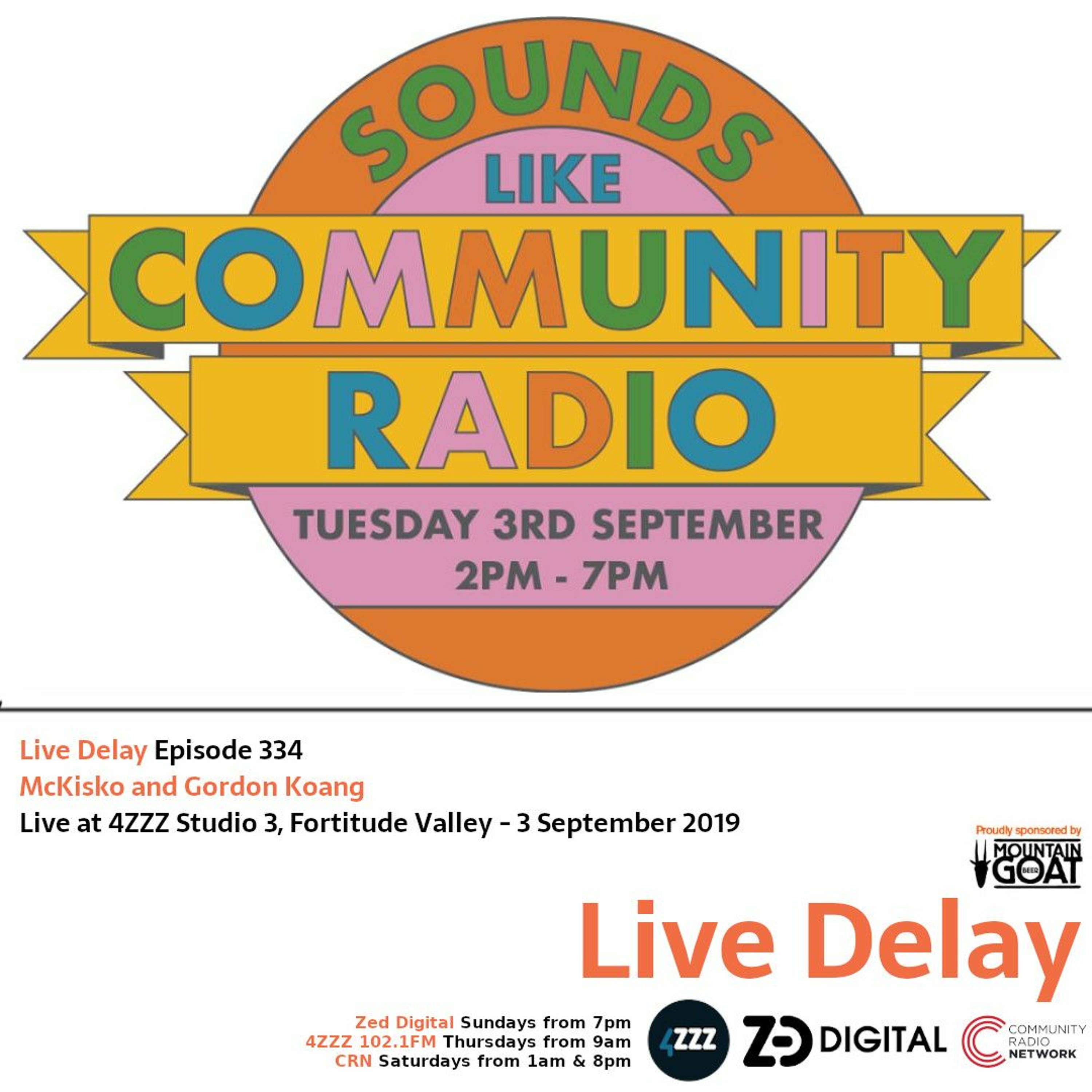 4ZZZ Live Delay