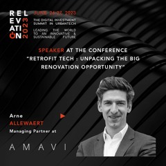 RELEVATION TALKS with Arne Allewaert, AMAVI - Invest or Pass Challenge