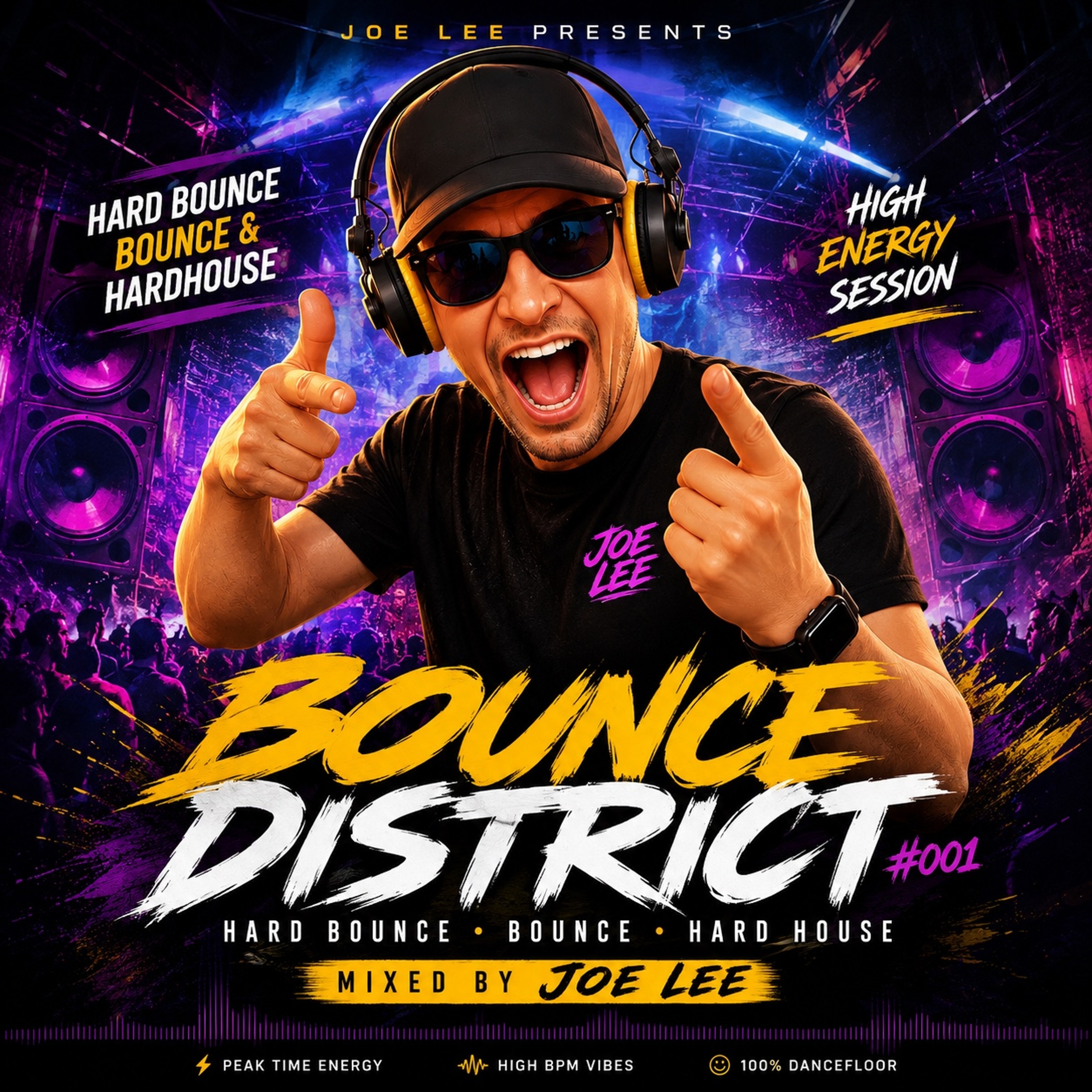 BOUNCE DISTRICT #001 mixed by JOE_LEE (SUMMER_2026) episode artwork