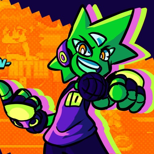 FNF Neon Mod - Highrise