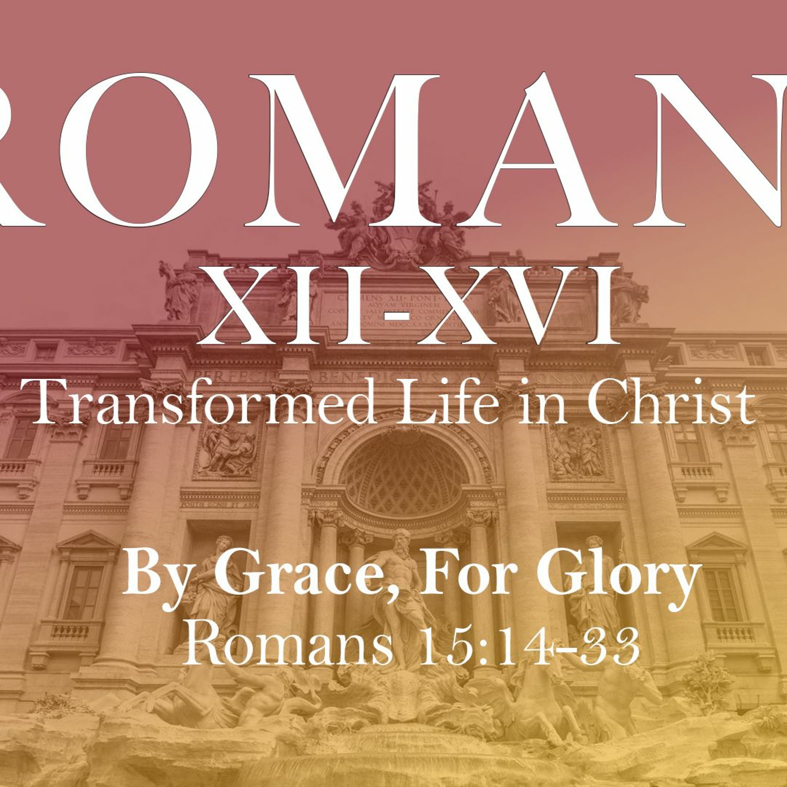 By Grace, For Glory (The Hub) episode artwork