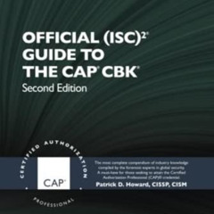 ACCESS KINDLE 🗸 Official (ISC)2® Guide to the CAP® CBK® ((ISC)2 Press) by  Patrick D