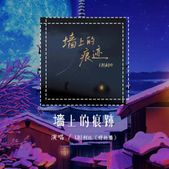 LBI利比（时柏尘） - 墙上的痕迹「墙上的痕迹 是年少时的心事」【動態歌詞/Lyrics Video】#LBI利比 #时柏尘 #墙上的痕迹 #動態歌詞