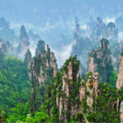 [ GREY AND GREEN ] New Age Synthesizer Music by Sakhal Music Studio