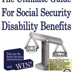 ACCESS PDF 📬 The Ultimate Guide for Social Security Disability Benefits by  Darlene