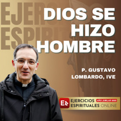 Dios se hizo hombre: La Encarnación III - P Gustavo Lombardo