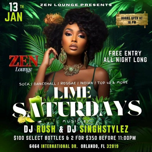 Mlk Saturday 2024 Warm Up Set @ Zen Lounge DjRush X  DjSinghStylez