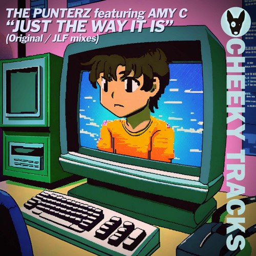 The Punterz featuring Amy C - Just The Way It Is (JLF remix) - OUT NOW