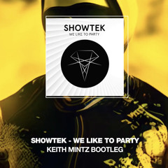 We Like To Party (Keith Mintz Bootleg) Radio Edit