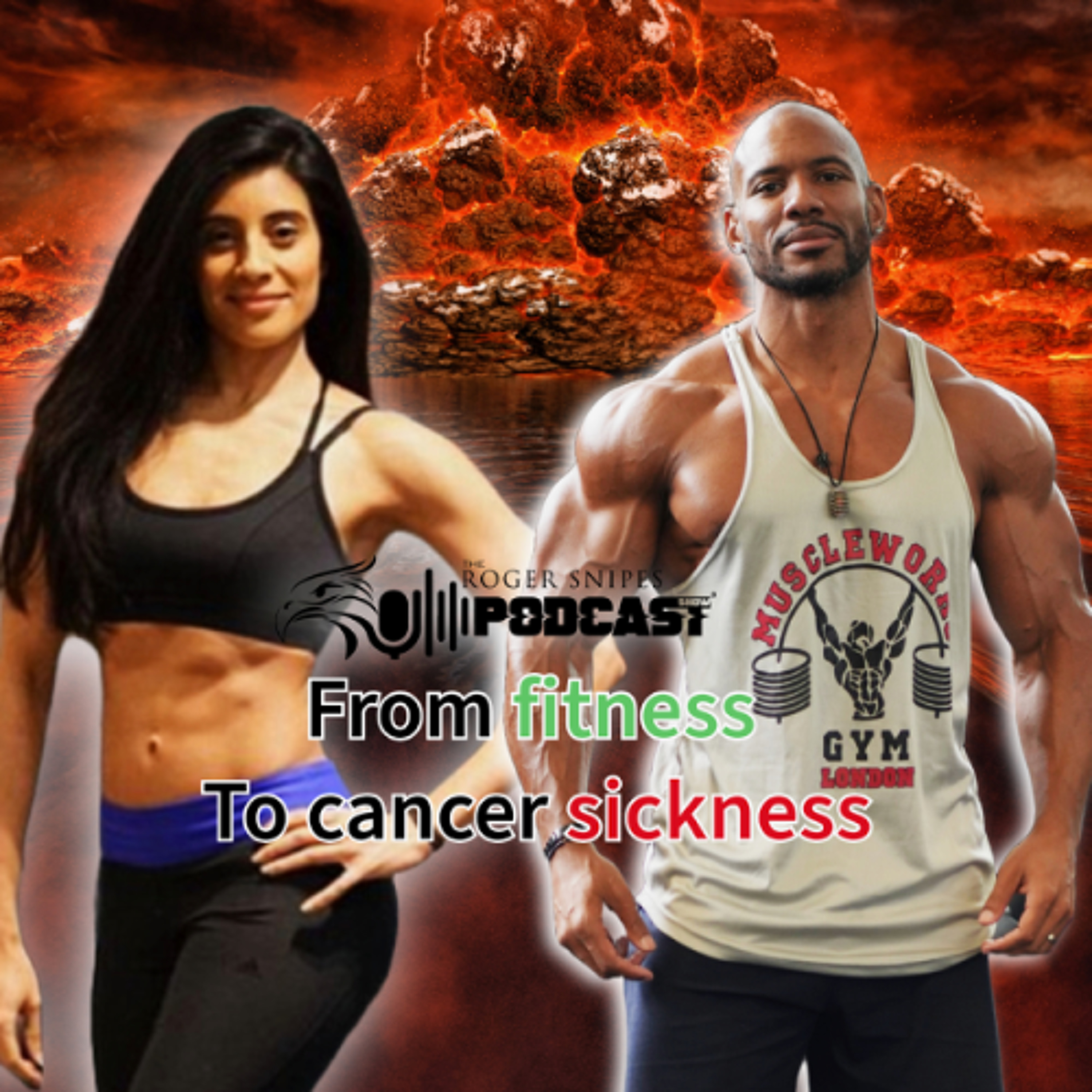 Ep #133 - From Fitness Athlete to Cancer Patient  - Shivani Vaghela