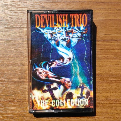 DEVILISH TRIO - WHAT LURKS UNDERNEATH... (ALTERNATE CASSETTE VERSION)