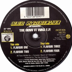 Dub Syndicate Productions - Flavour Three