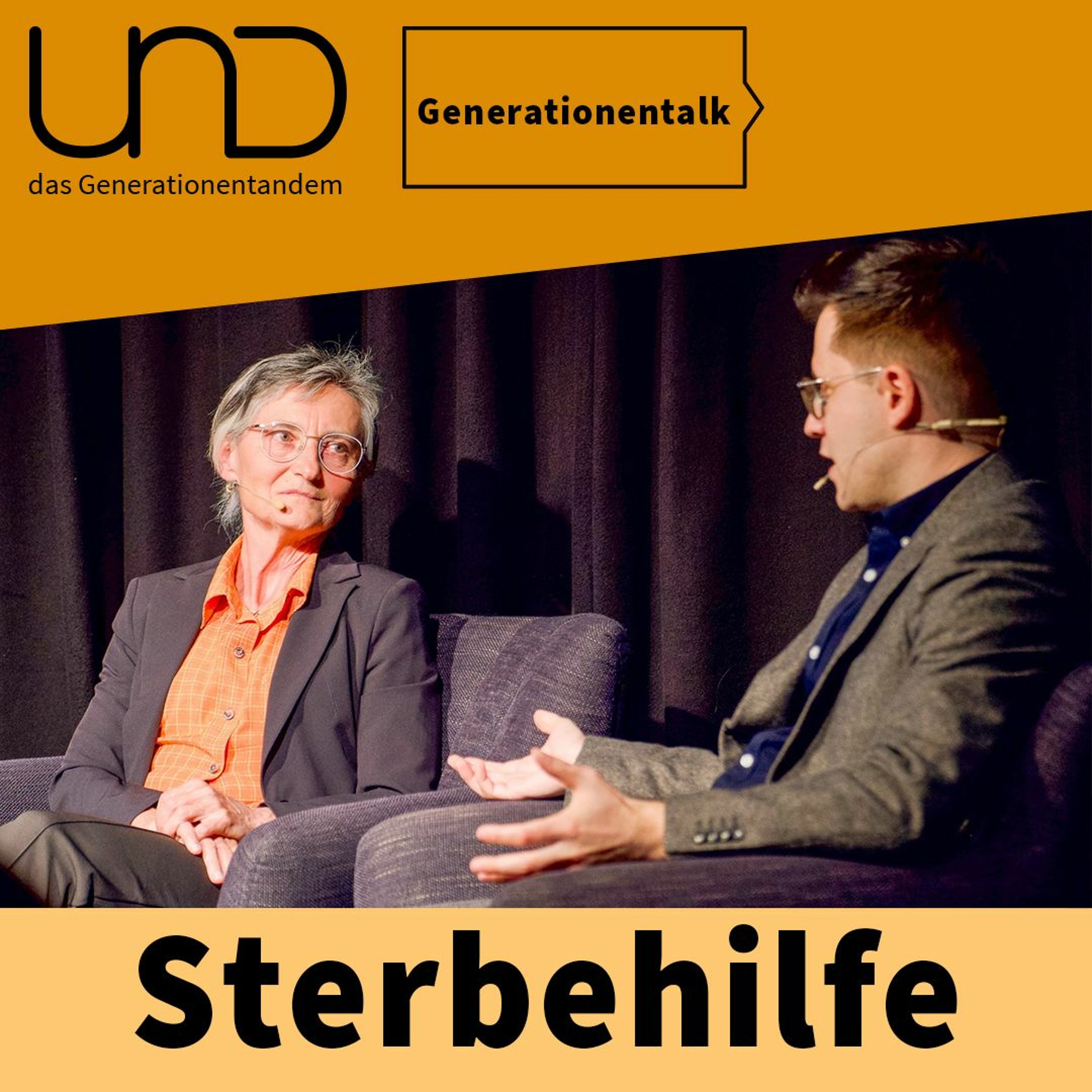 Sterbehilfe: Wer bestimmt über mein Leben? [Generationentalk 4/2022] episode artwork