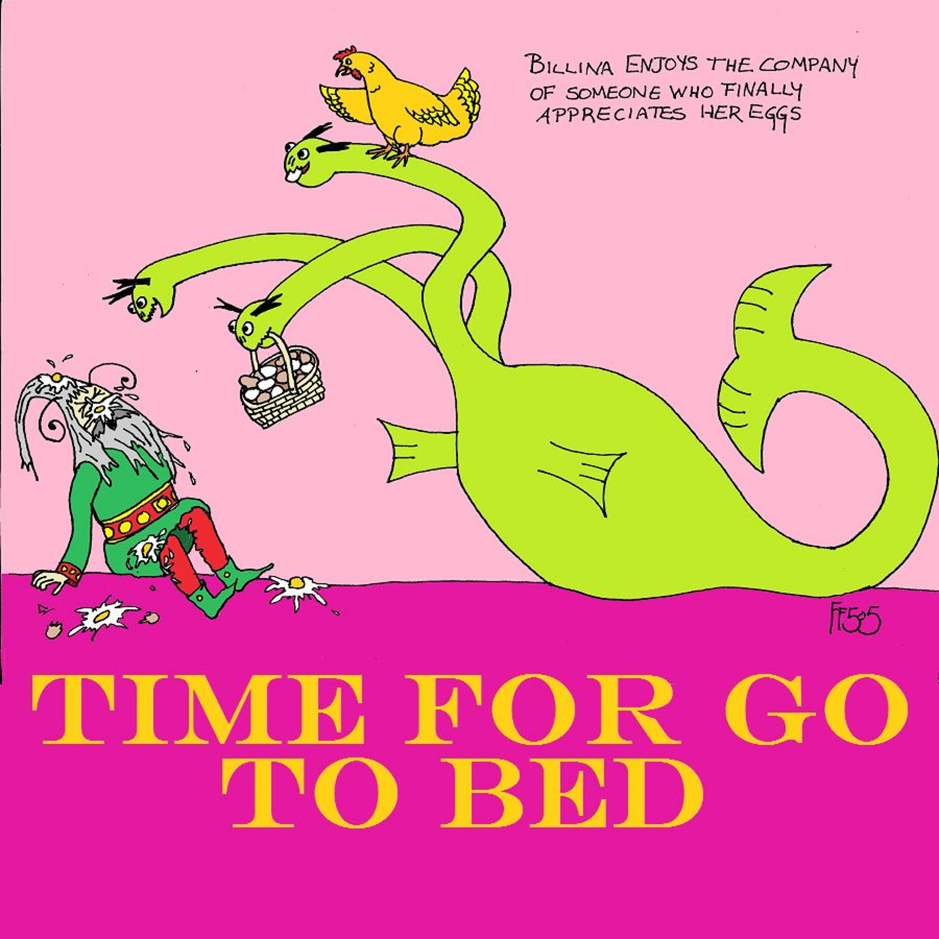 Time For Go To Bed #7 Ozma of Oz, Wormwood Forest, The Juniper Tree, Jerry of the Circus! episode artwork