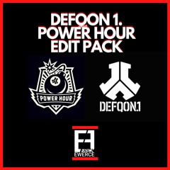 DEFQON 1. POWER HOUR EDIT PACK