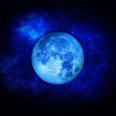 Supa Moon bleu October 2024