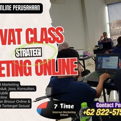 0822-5752-4020 | Kelas Marketing Online